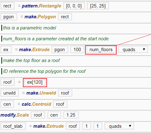 Changing Index in a Parametric Model - Bug 1 - Undesired - Procedures.png